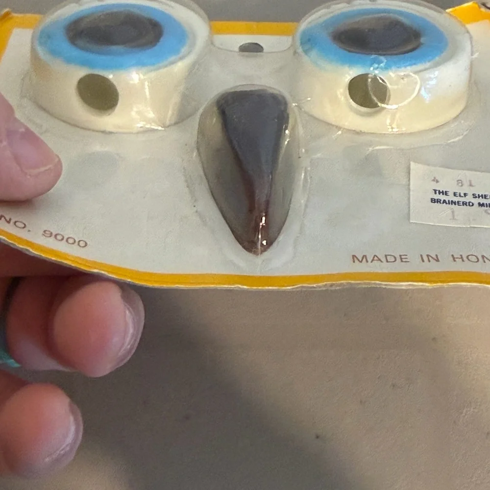 Vintage Owl Eyes Craft Supplies - Picture 7 of 7